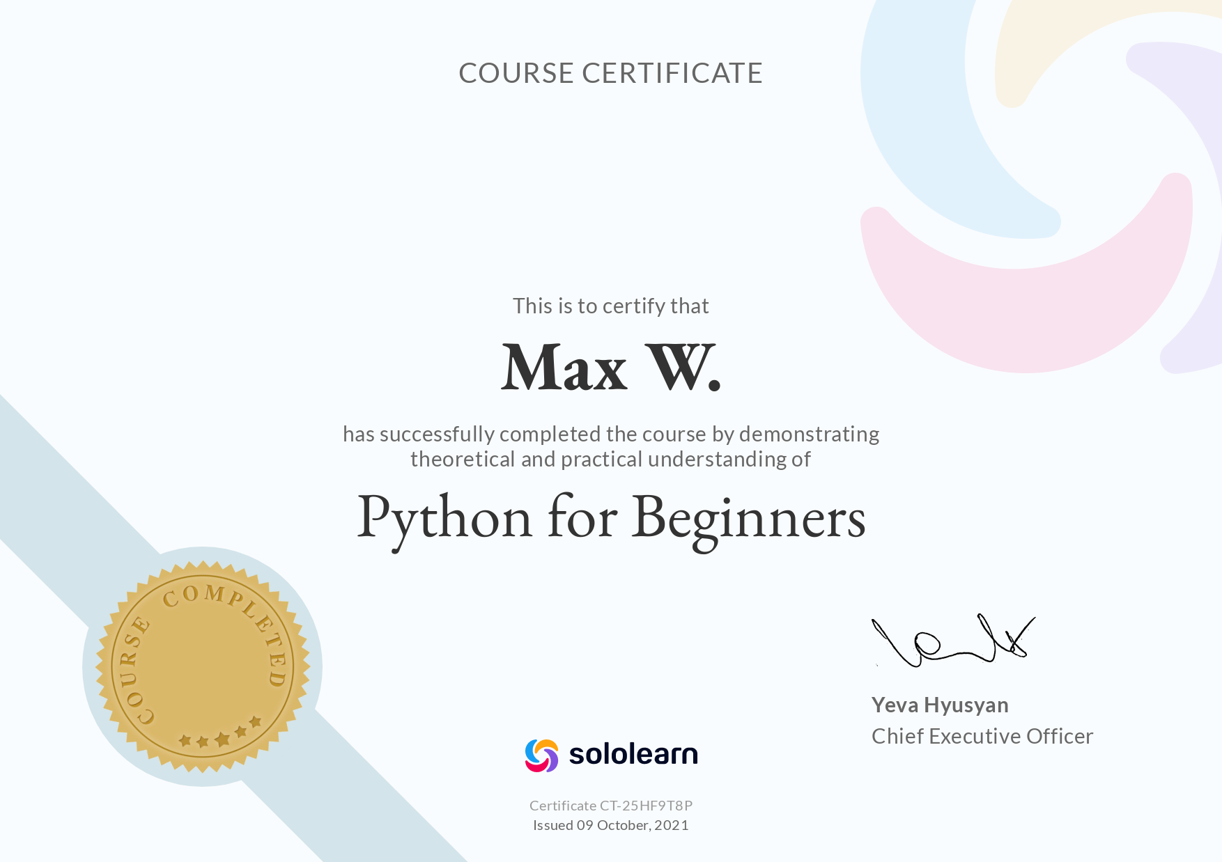 Python for Beginners